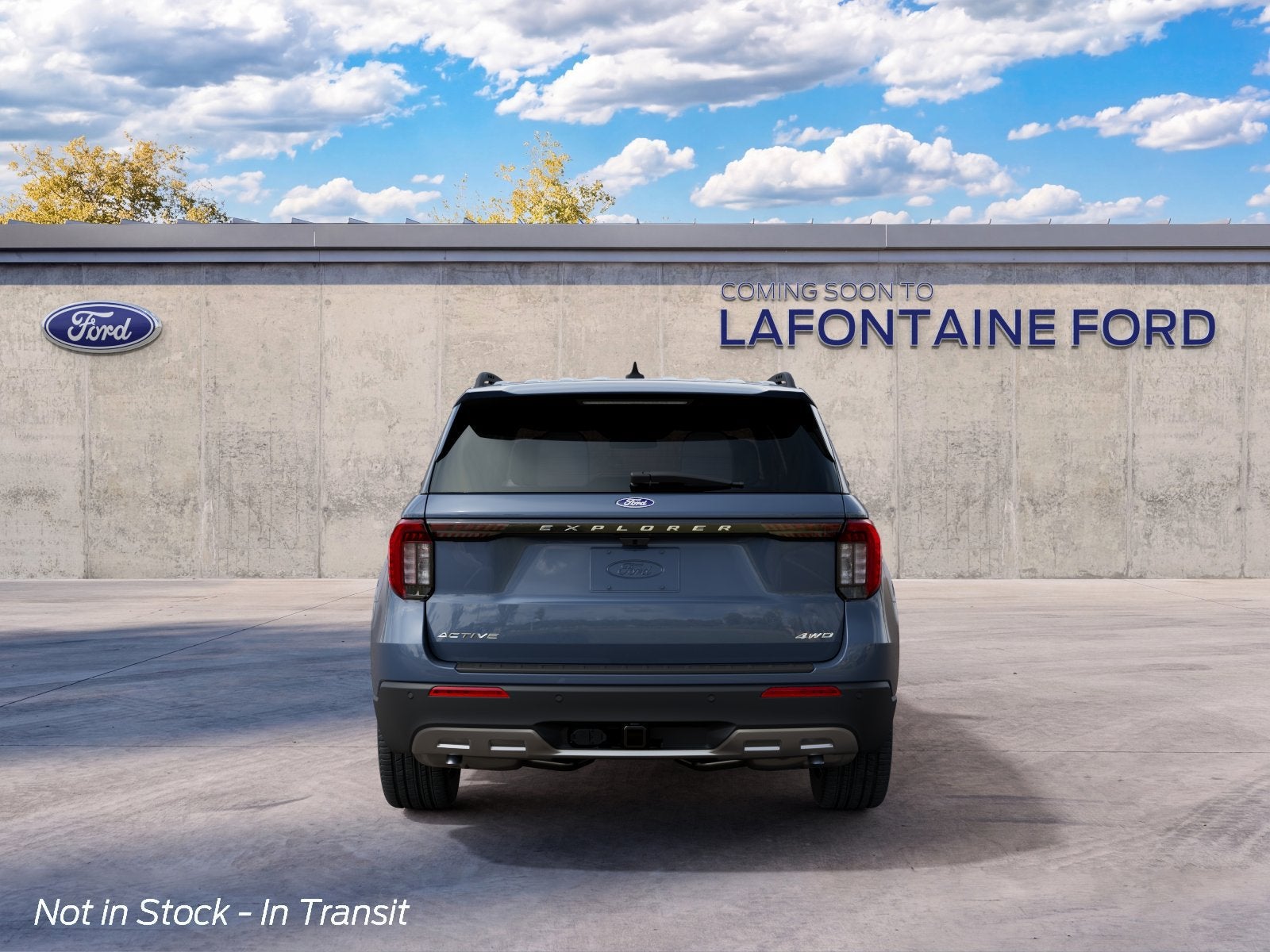 2027 Ford Explorer Active In-Transit