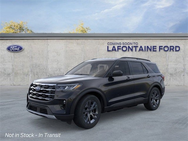 2026 Ford Explorer Active In-Transit