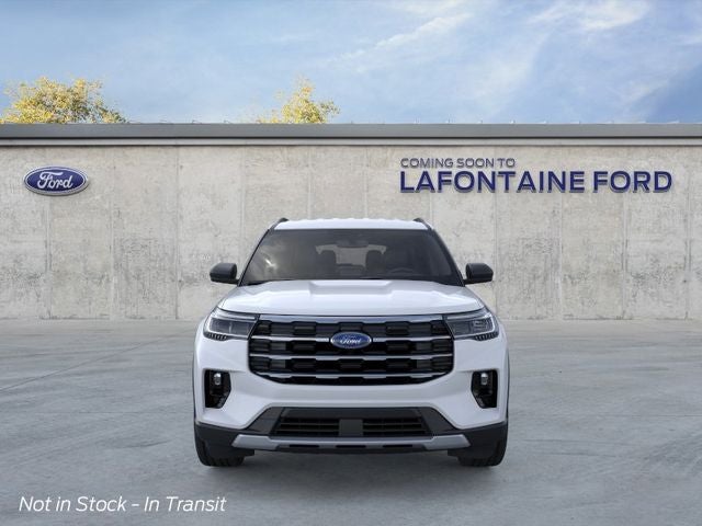2026 Ford Explorer Active In-Transit