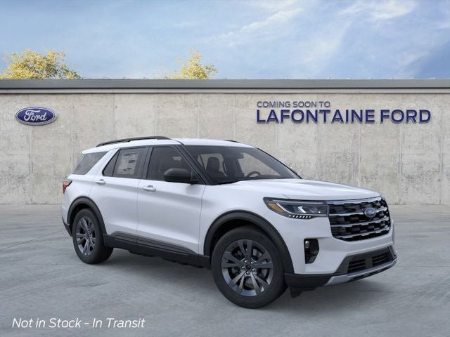 2026 Ford Explorer Active In-Transit