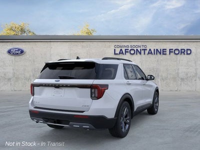 2026 Ford Explorer Active In-Transit