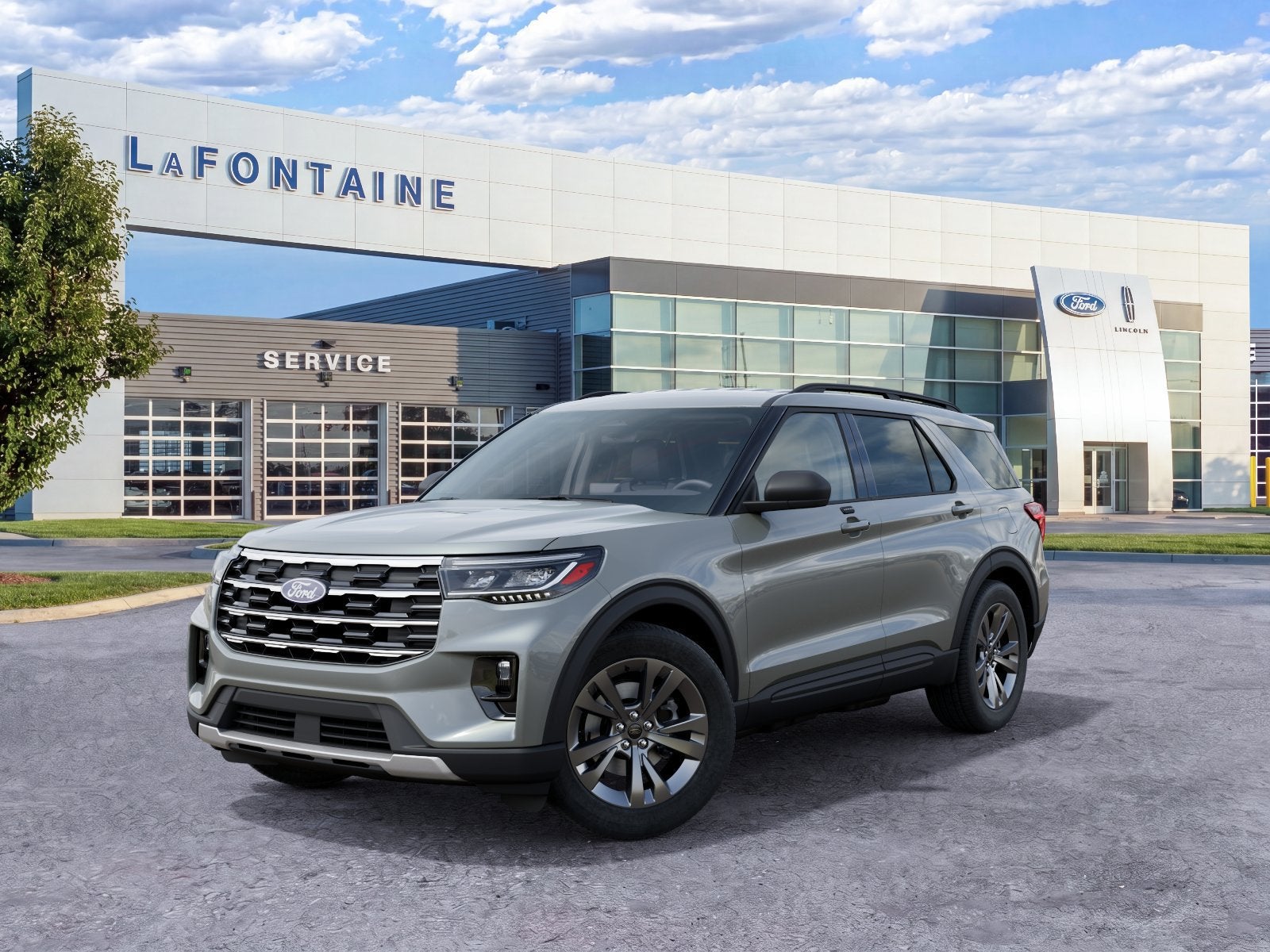 2027 Ford Explorer Active