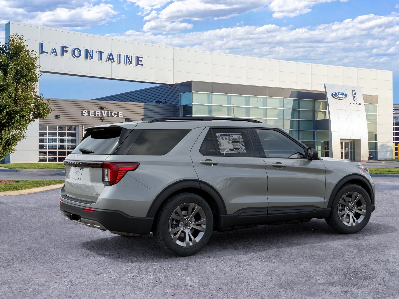 2027 Ford Explorer Active