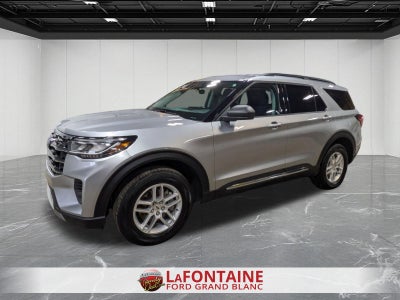 2025 Ford Explorer Active 4WD