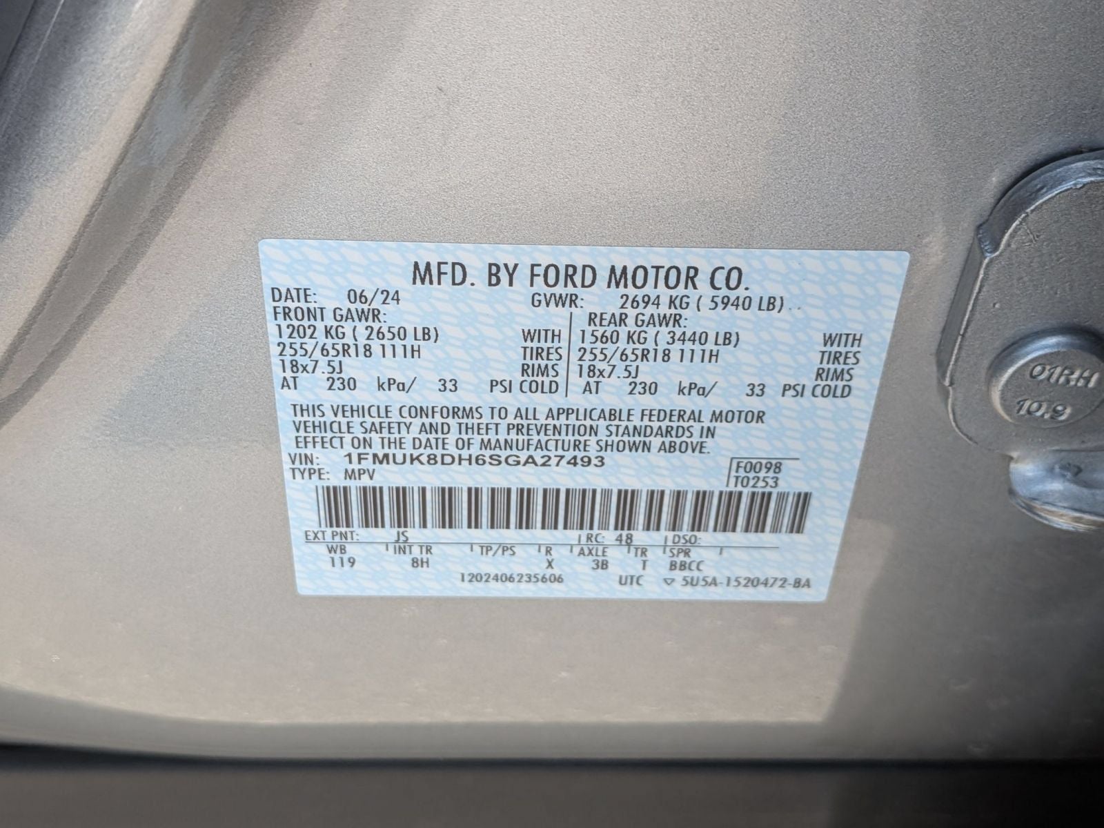 2025 Ford Explorer Active 4WD
