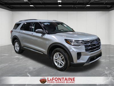 2025 Ford Explorer Active 4WD