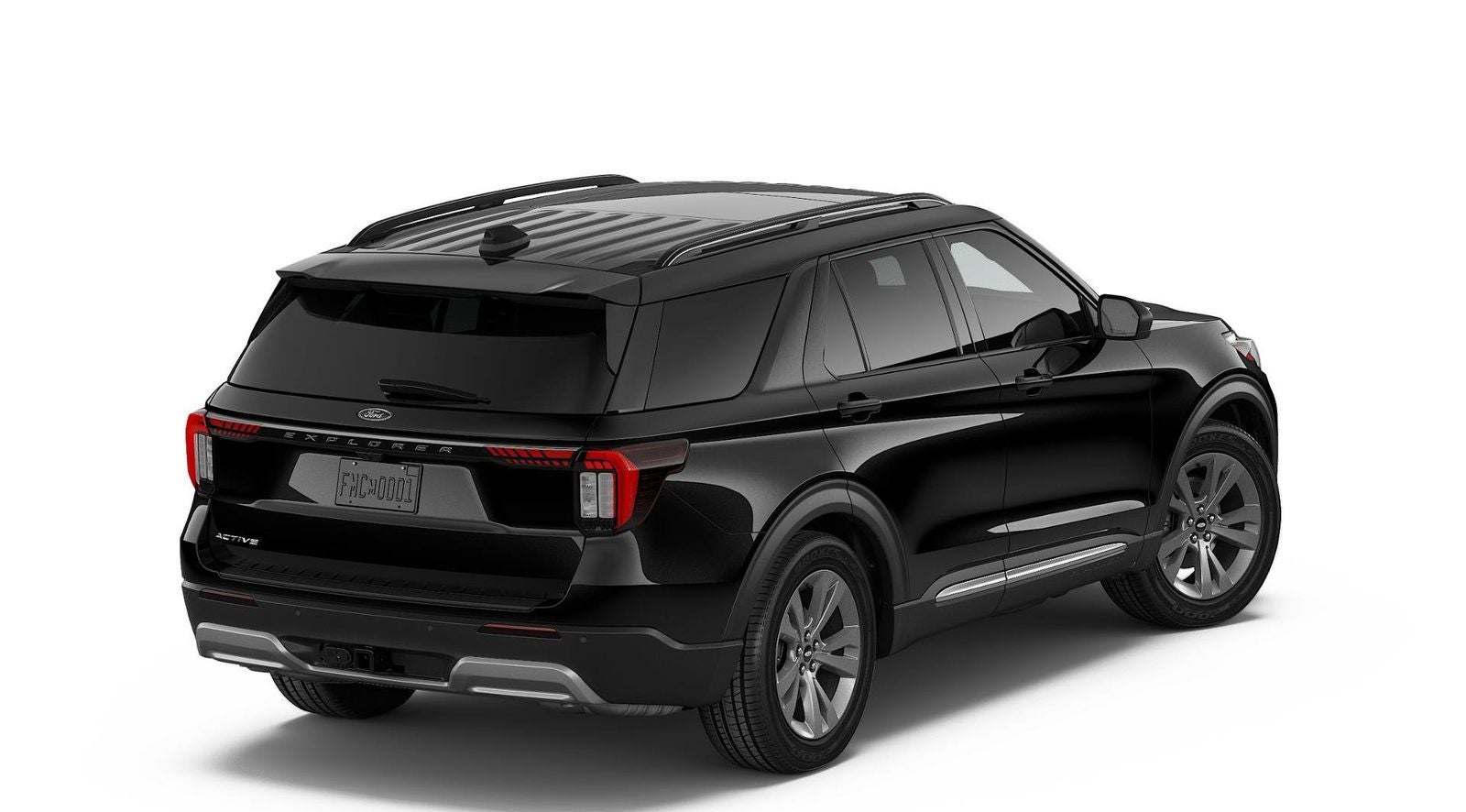 2026 Ford Explorer Active In-Transit