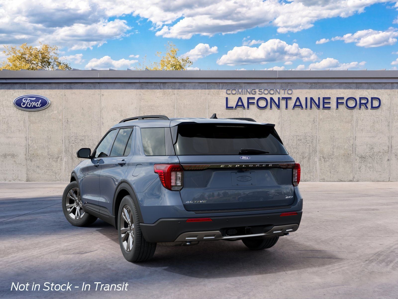 2027 Ford Explorer Active In-Transit