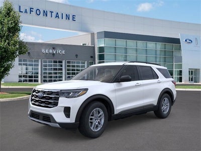 2026 Ford Explorer Active