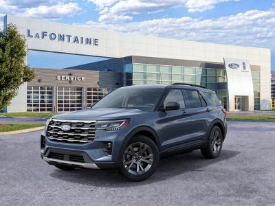 2027 Ford Explorer Active