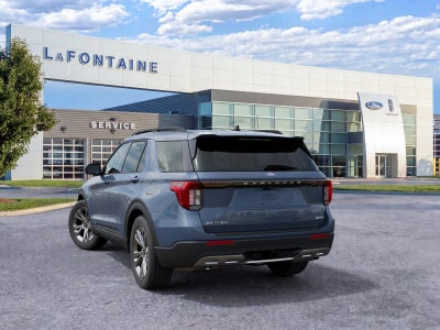 2027 Ford Explorer Active
