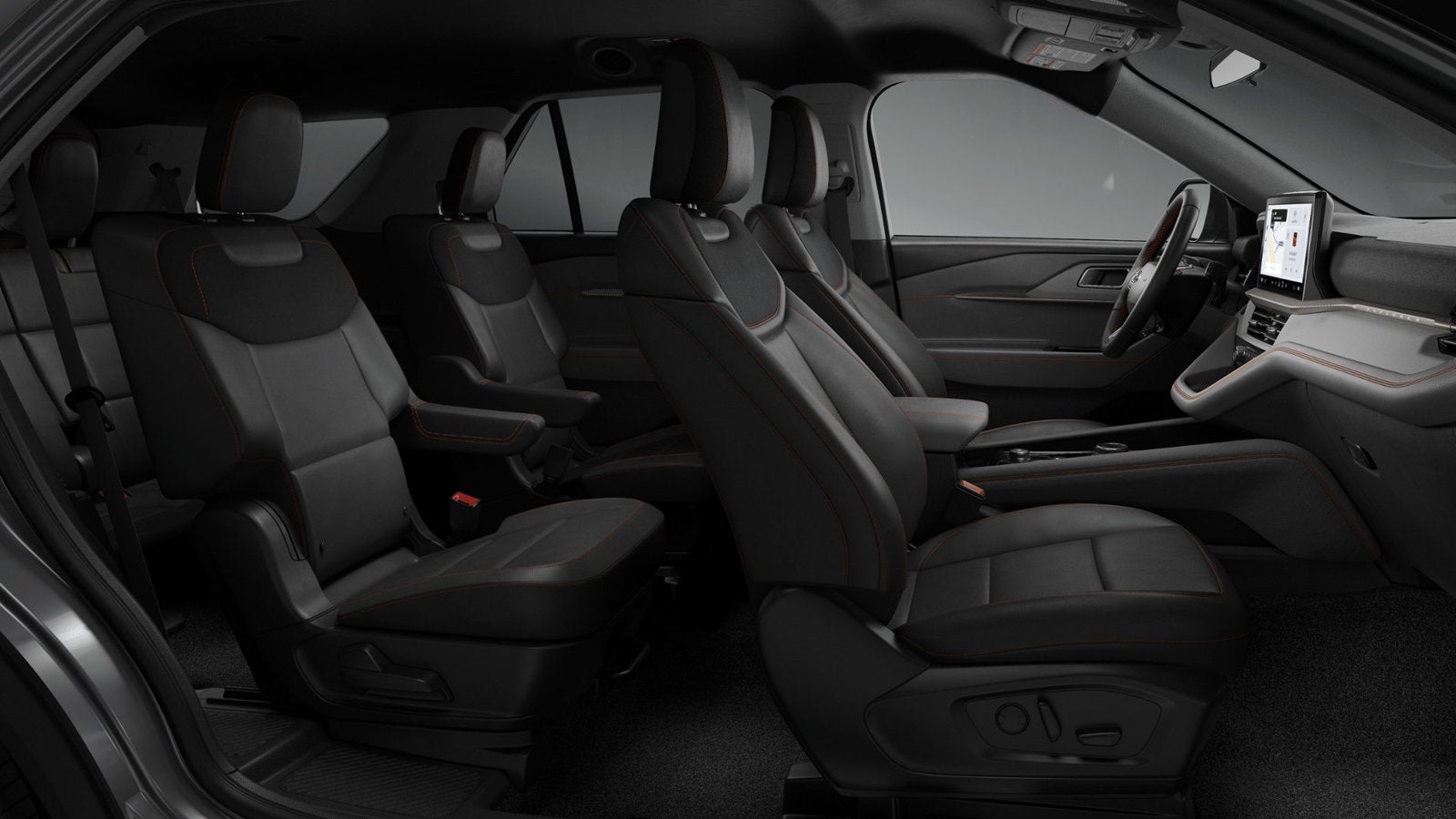 2027 Ford Explorer Active In-Transit