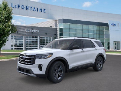 2026 Ford Explorer Active