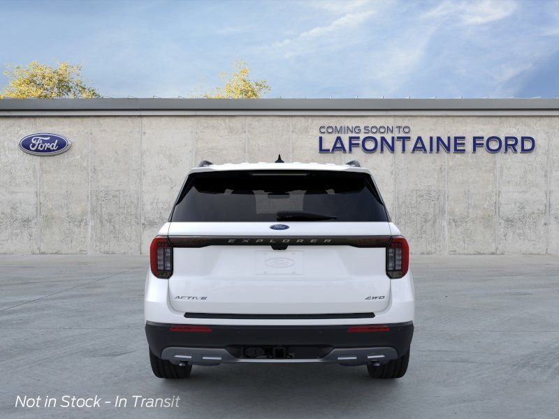 2026 Ford Explorer Active In-Transit