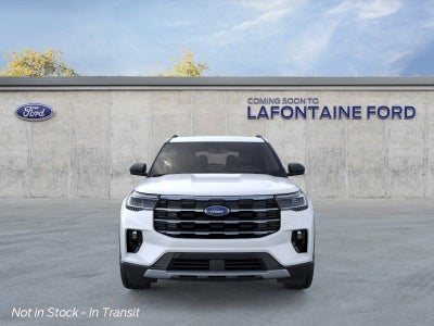 2026 Ford Explorer Active In-Transit