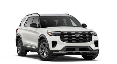 2026 Ford Explorer Active In-Transit