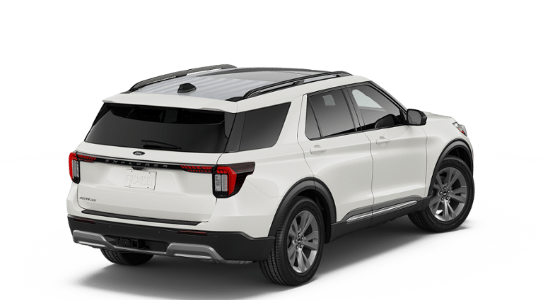 2026 Ford Explorer Active In-Transit