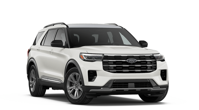 2026 Ford Explorer Active In-Transit