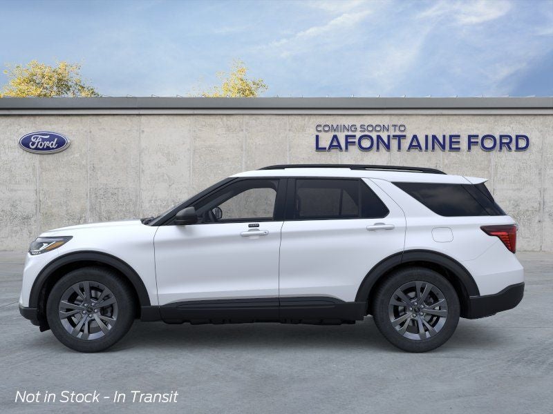 2026 Ford Explorer Active In-Transit