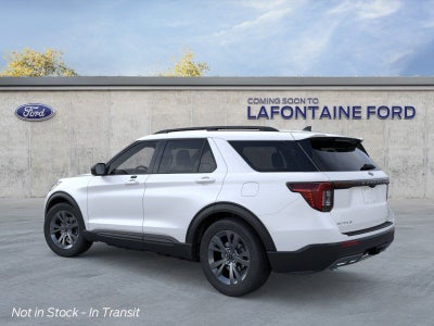2026 Ford Explorer Active In-Transit