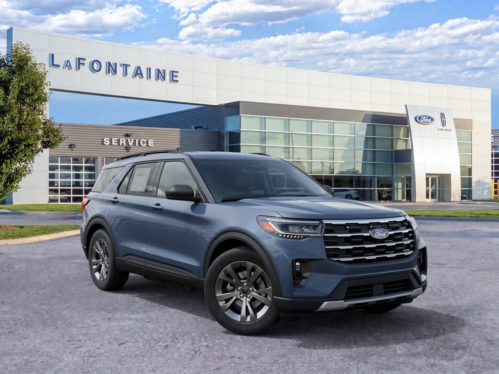 2027 Ford Explorer Active