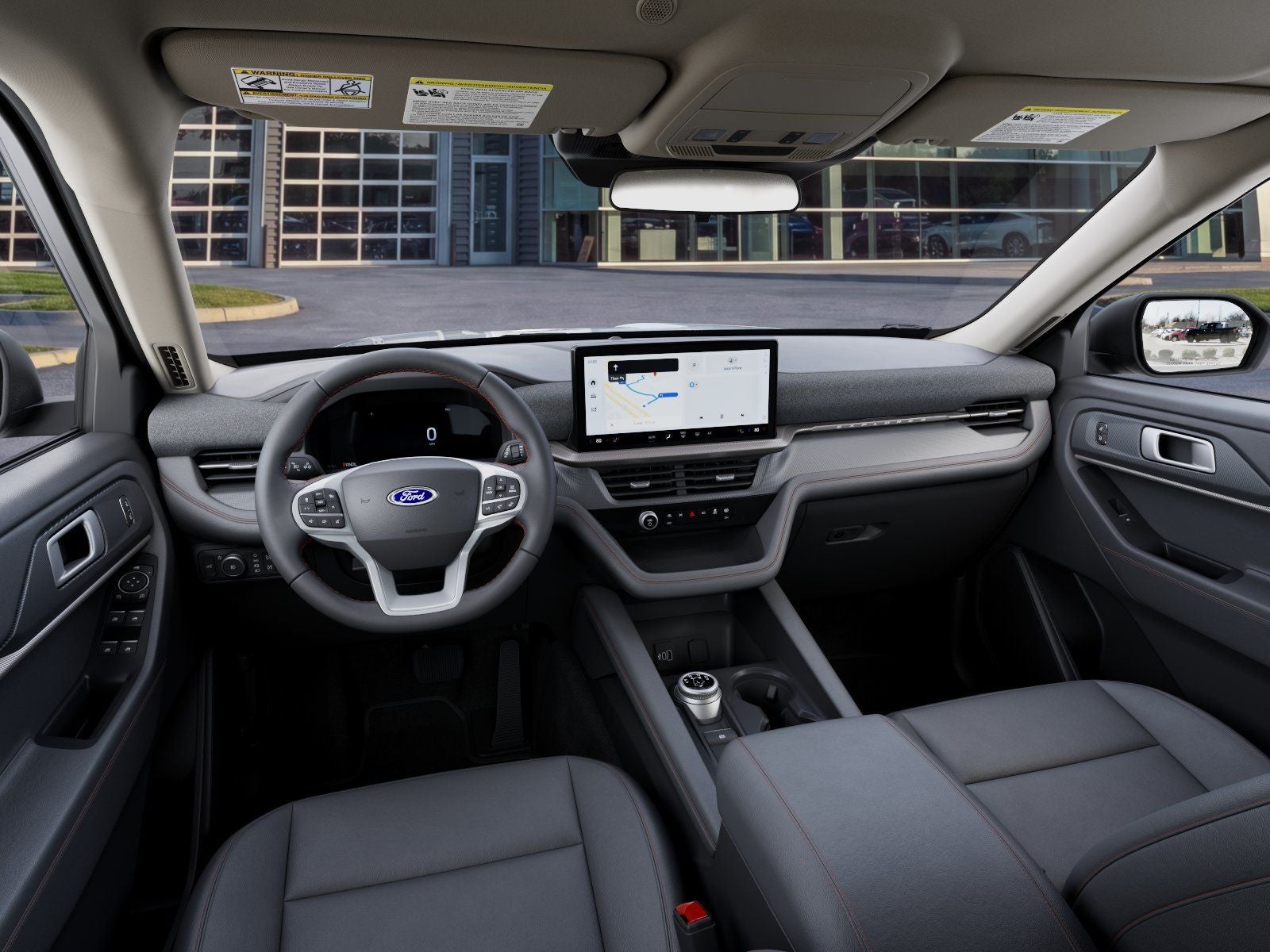 2027 Ford Explorer Active