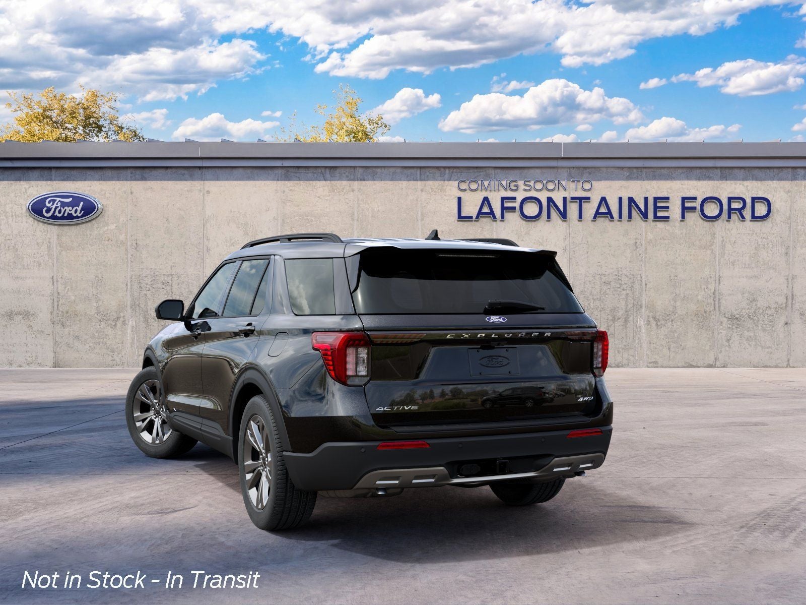2027 Ford Explorer Active