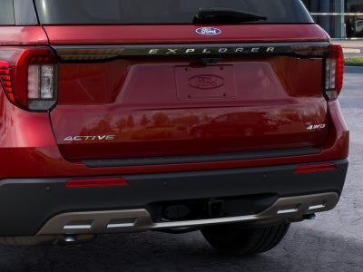 2027 Ford Explorer Active