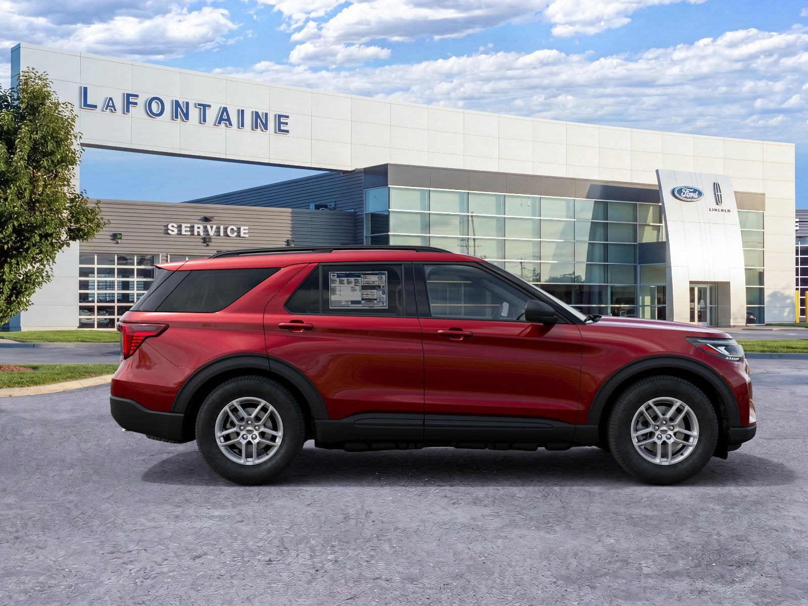 2027 Ford Explorer Active