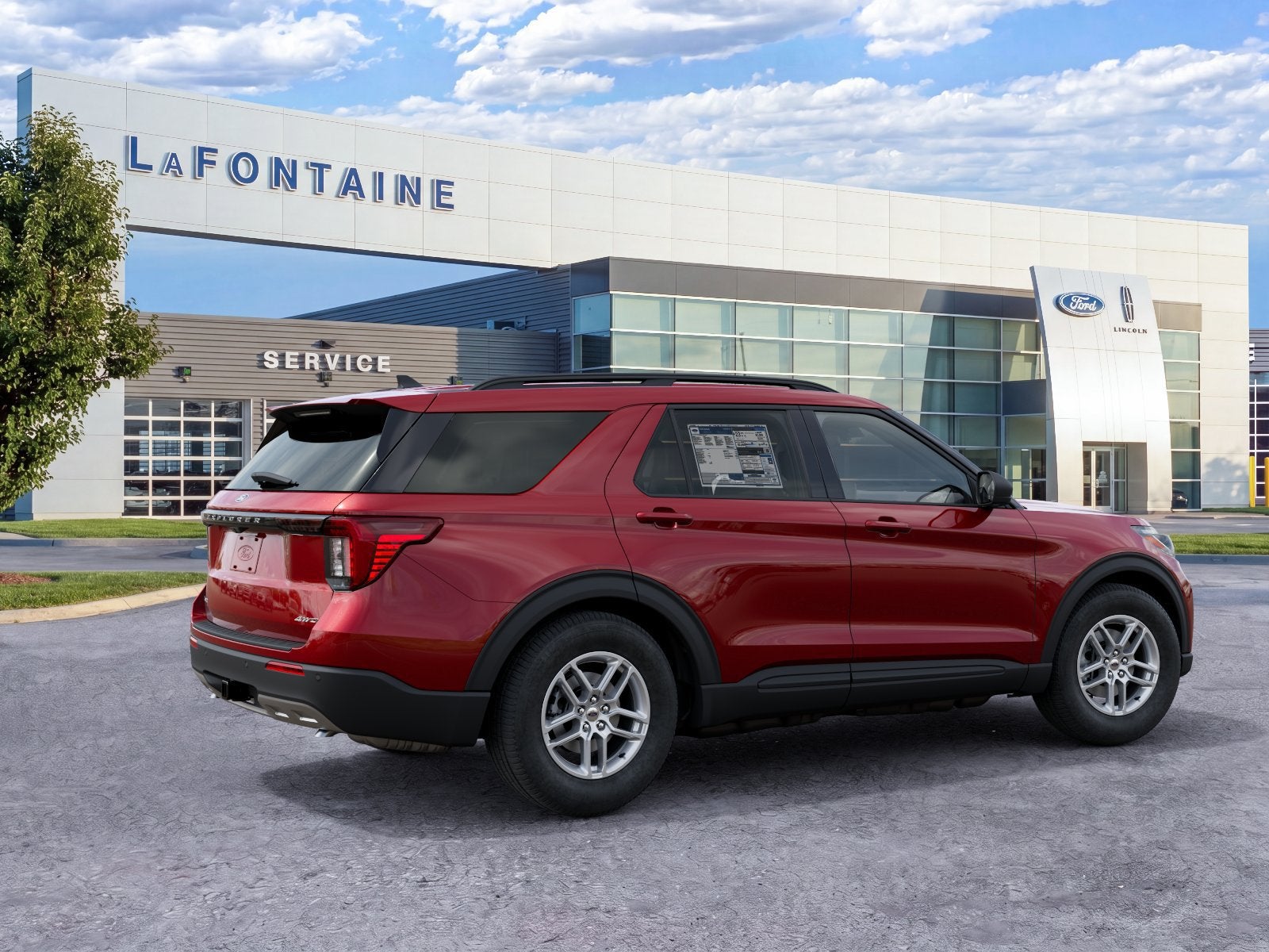 2027 Ford Explorer Active