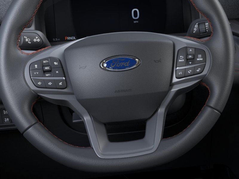 2026 Ford Explorer Active In-Transit