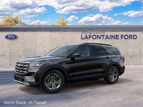 2027 Ford Explorer Active