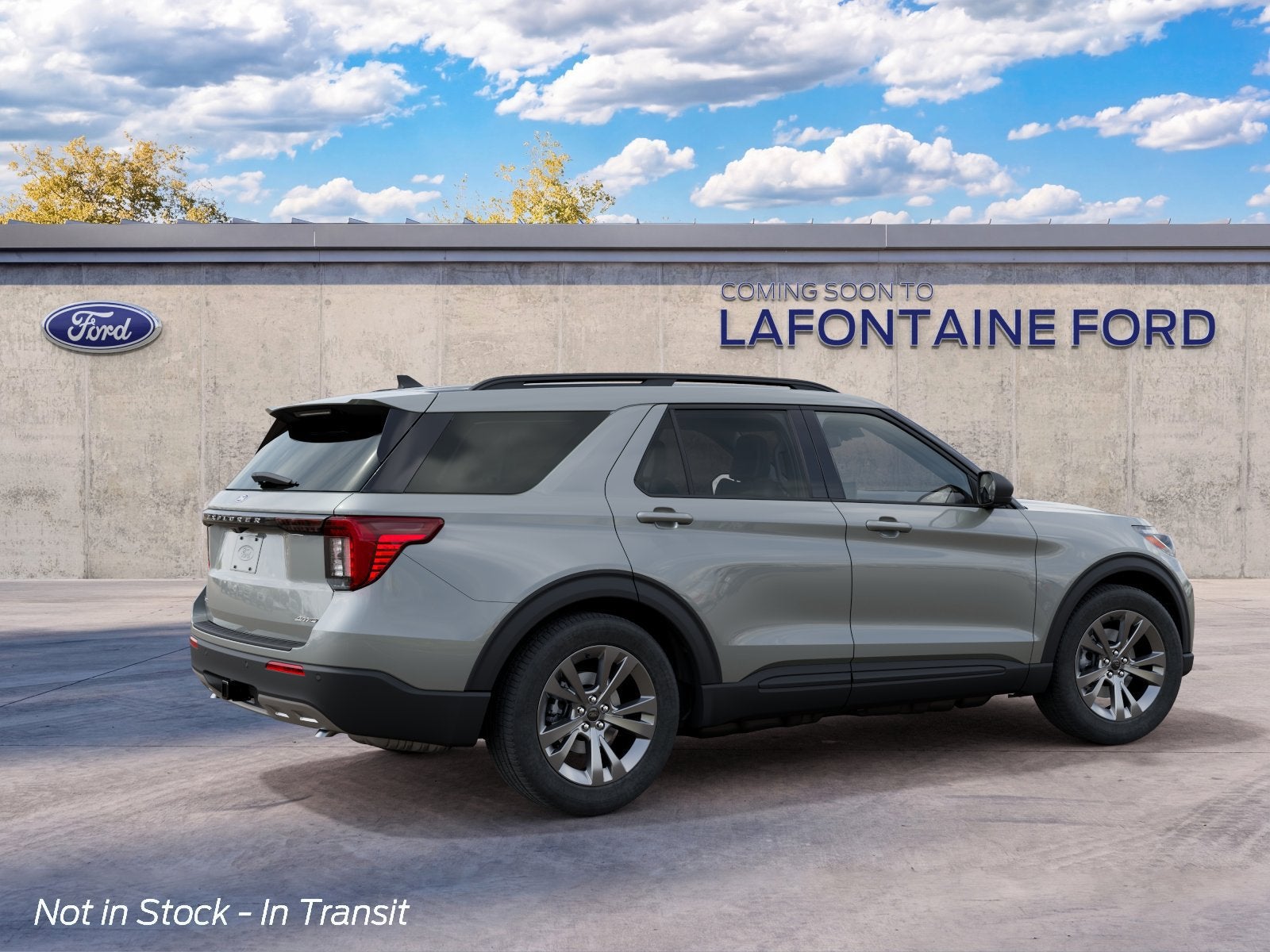 2027 Ford Explorer Active