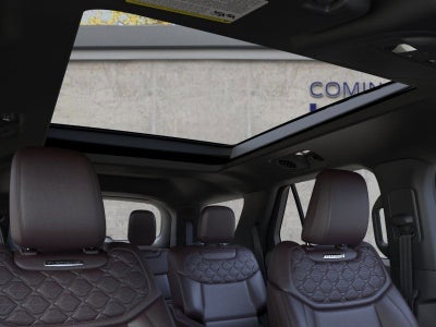 2026 Ford Explorer Platinum In-Transit