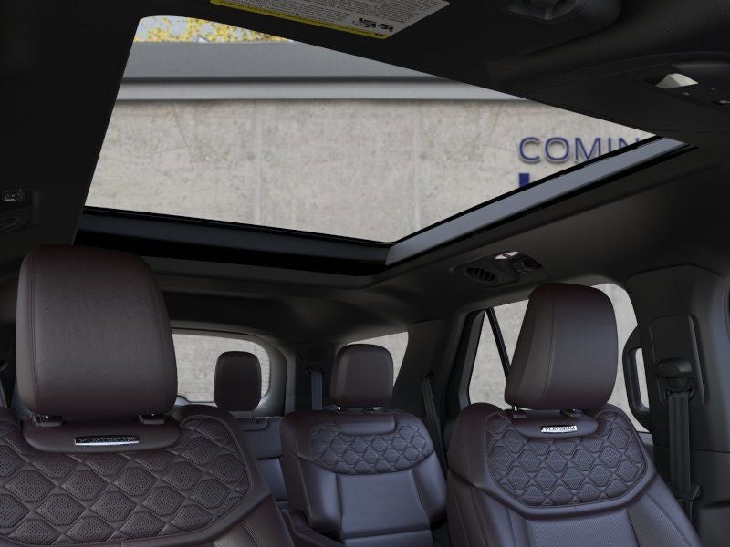 2026 Ford Explorer Platinum In-Transit