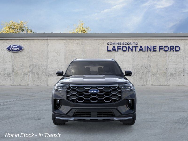2026 Ford Explorer Platinum In-Transit