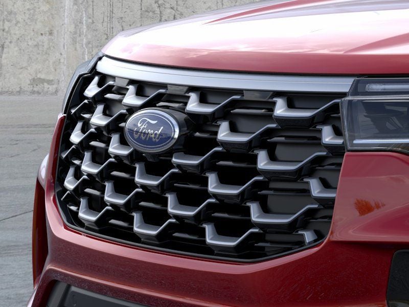 2026 Ford Explorer Platinum In-Transit