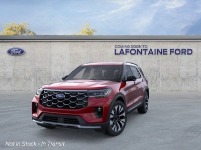 2026 Ford Explorer Platinum In-Transit