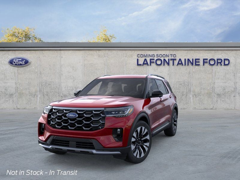 2026 Ford Explorer Platinum In-Transit