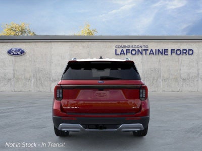 2026 Ford Explorer Platinum In-Transit