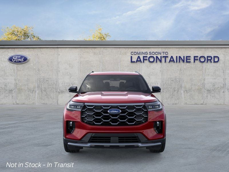 2026 Ford Explorer Platinum In-Transit