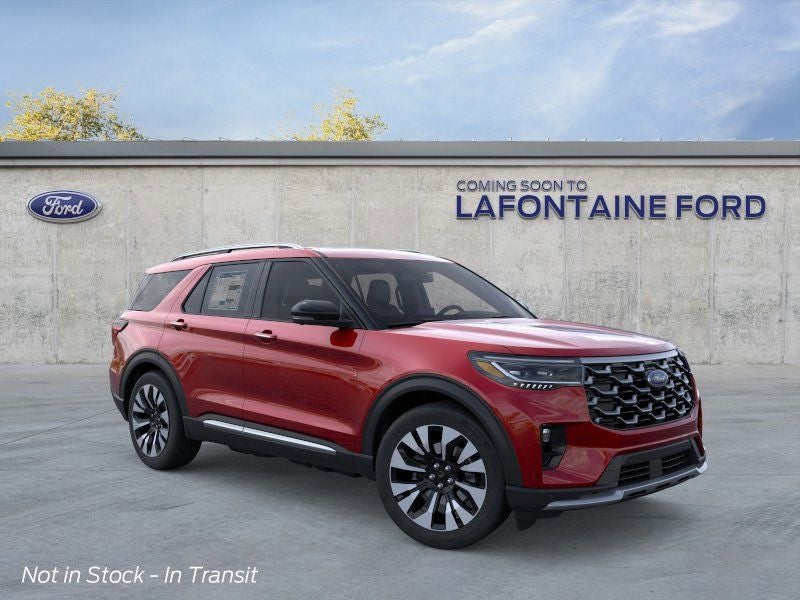 2026 Ford Explorer Platinum In-Transit