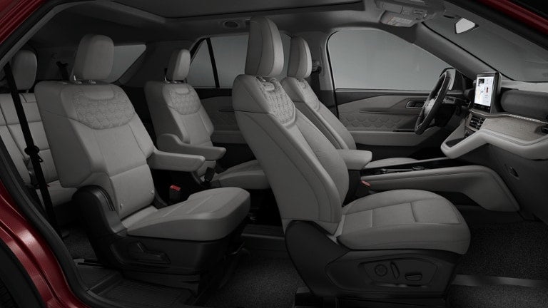 2026 Ford Explorer Platinum In-Transit