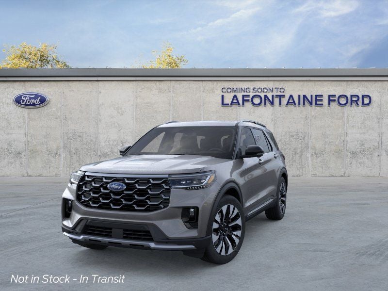 2026 Ford Explorer Platinum In-Transit
