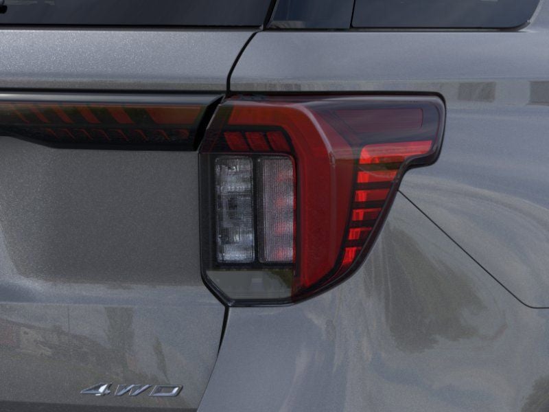 2026 Ford Explorer Platinum In-Transit
