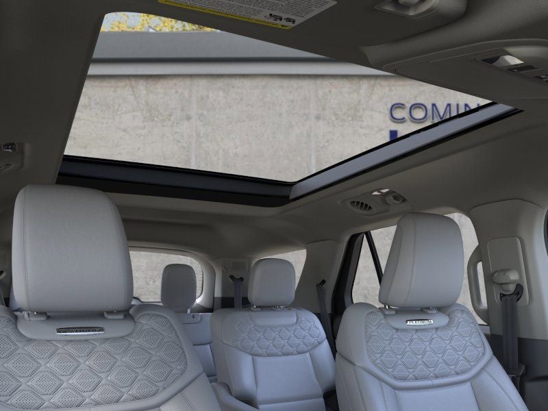 2026 Ford Explorer Platinum In-Transit