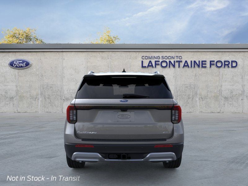 2026 Ford Explorer Platinum In-Transit