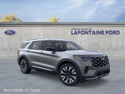 2026 Ford Explorer Platinum In-Transit