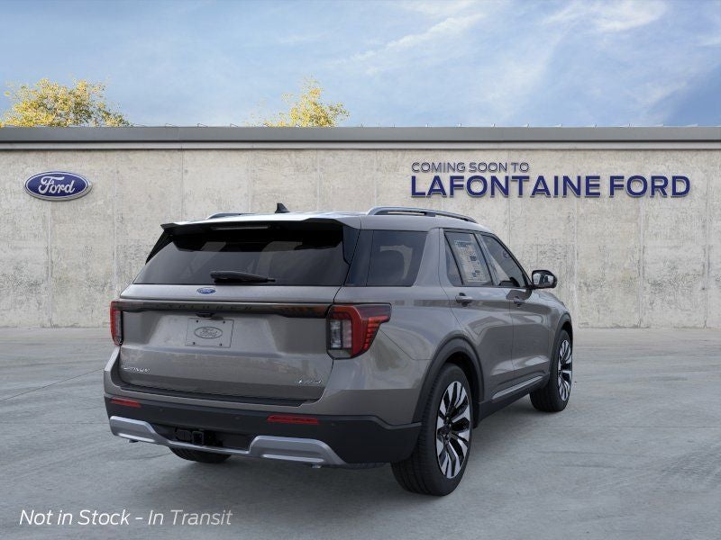 2026 Ford Explorer Platinum In-Transit