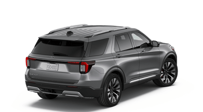 2026 Ford Explorer Platinum In-Transit